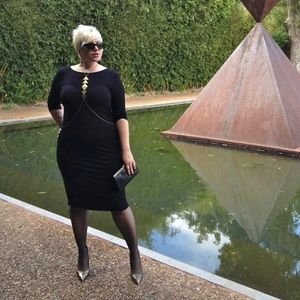 Dorothy Perkins perfect black dress - UK size 18